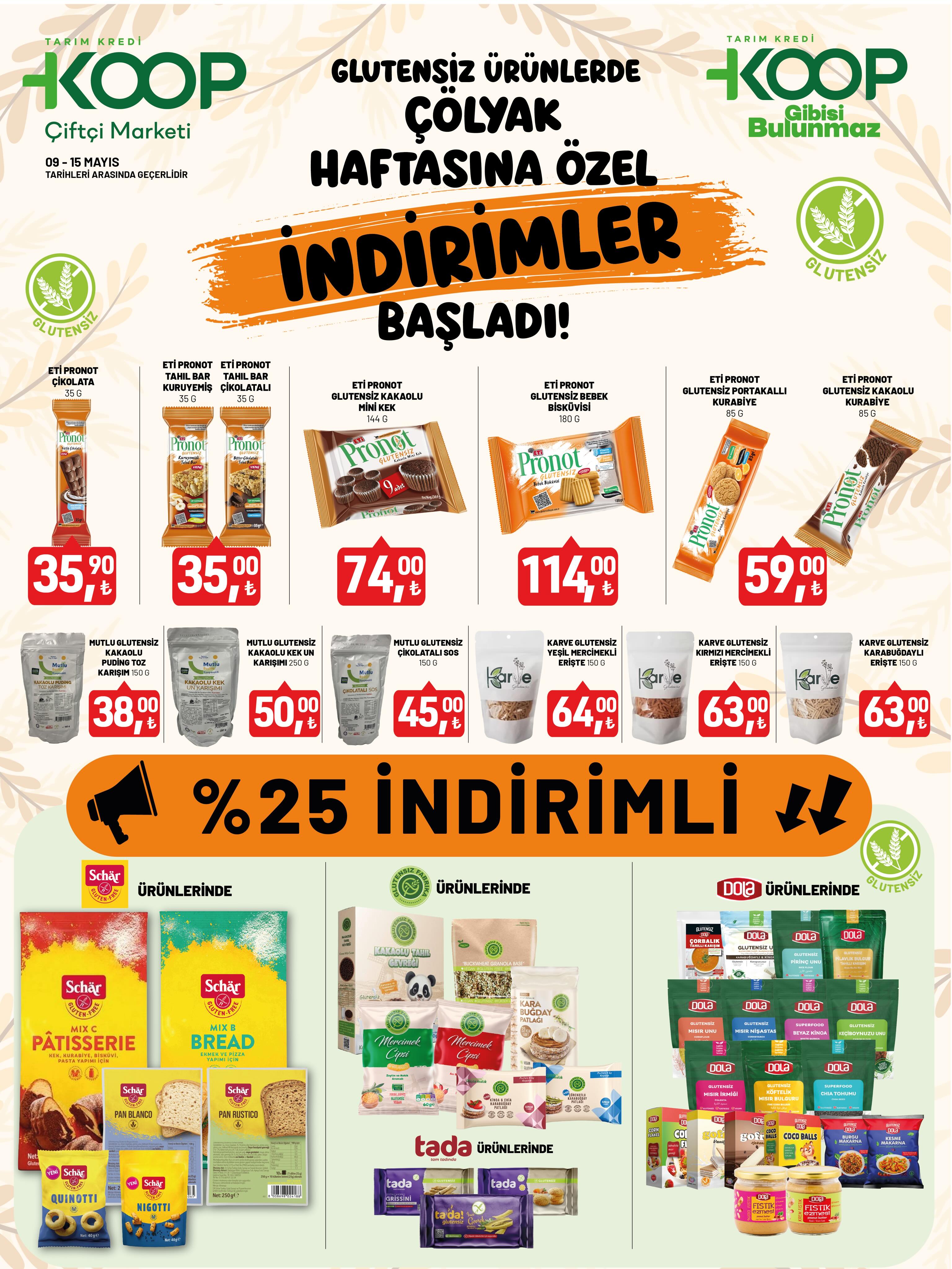 Tarım Kredi Market 9 Mayıs 2026 Kataloğu