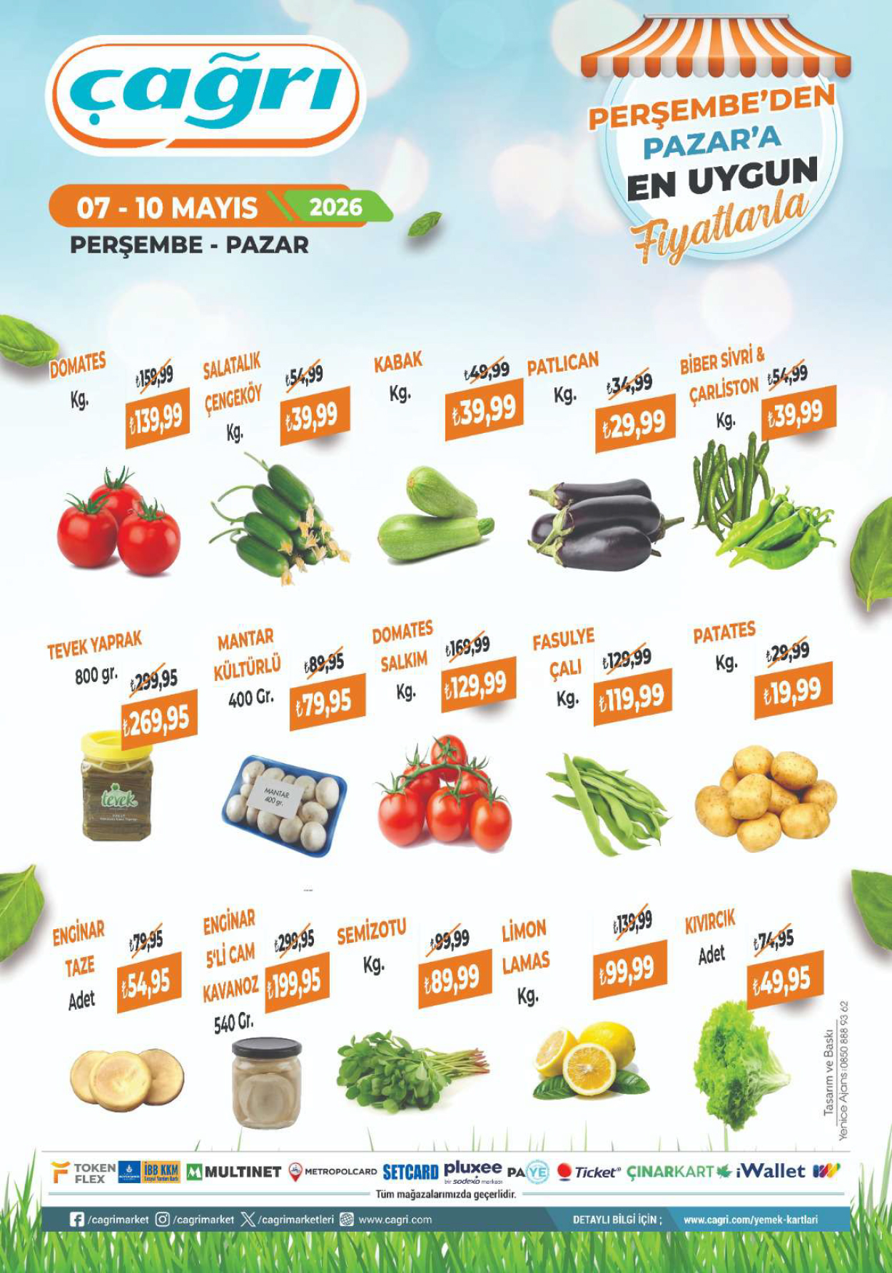 Çağrı Market 7 Mayıs 2026